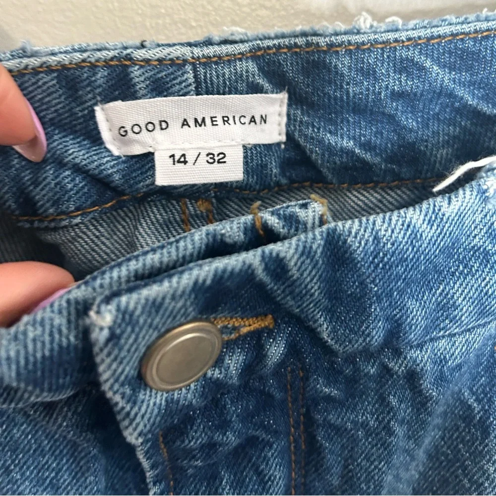 Good American Good 90’s Jeans - Picture 6 of 7